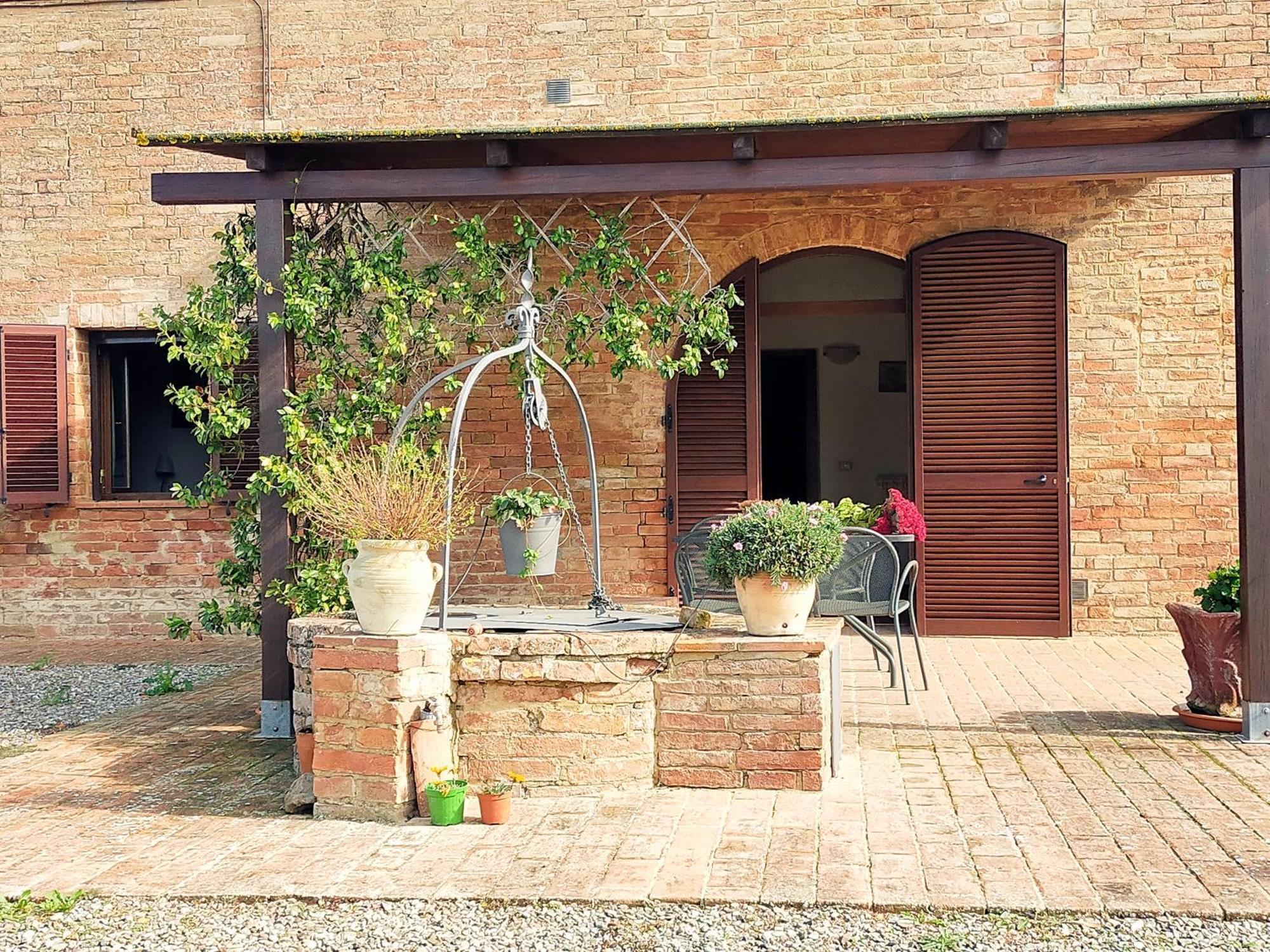 San Lorenzo Agriturismo Buonconvento Exterior foto