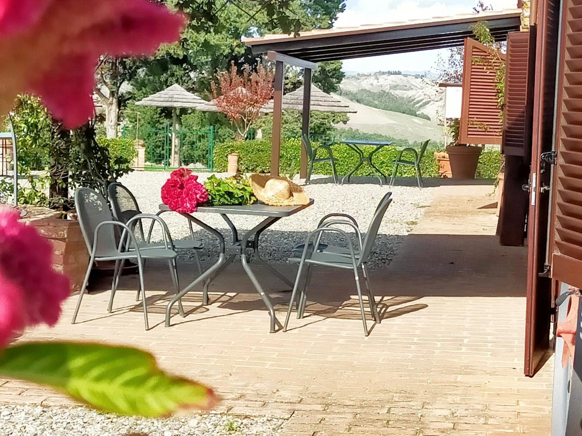 San Lorenzo Agriturismo Buonconvento Exterior foto